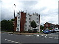 Block of flats on Cranford Lane