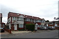 Houses on High Street Harlington 