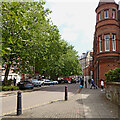 Wulfruna Street in Wolverhampton