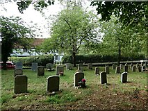 SU6474 : Sulham Churchyard: September 2022 by Basher Eyre
