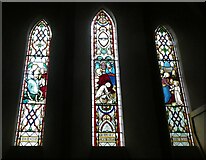 SU6374 : St Laurence, Tidmarsh: west window by Basher Eyre