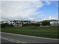 New secondary school under construction, Weldon Park