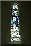 SU6374 : St Laurence, Tidmarsh: lancet window (a) by Basher Eyre