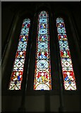 SU6271 : St Mark, Englefield: east window by Basher Eyre