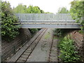 Railway to former steelwoks, Corby