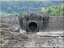SN9061 : Outflow of the unfinished Dolymynach Dam by Gareth James
