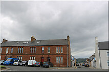 NX1898 : Houses on Knockcushan Street, Girvan by Billy McCrorie