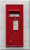 SD9354 : Post box, High Street (A65), Gargrave by habiloid