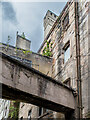 Derelict buildings at 11 Oswald Street