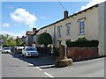 Old Central Cross by High Street, Stogursey