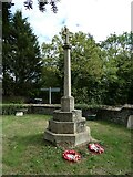 SU6367 : St Peter, Ufton Nervet: churchyard (b) by Basher Eyre