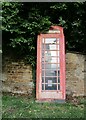 K6 Telephone Kiosk, Ayston