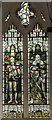 Stained glass window, St Mary