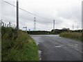 Watling Street near Affetside