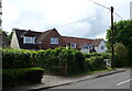 Houses on Chavey Down Road, Winkfield Row