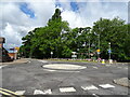 Roundabout on  Forest Road (B3034), Binfield