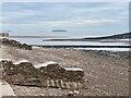 Rippled breakwaters at Swanbridge