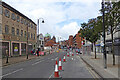 School Street in Wolverhampton