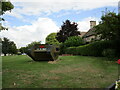 Replica First World War Tank, The Green, Weldon