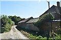 Elham Valley Way passing Bridge House