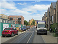 Clara Rackham Street on the Timber Works estate