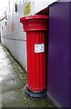 Victorian postbox on High Street, Windsor