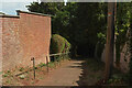 Footpath from Howard Close, Torquay