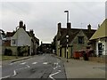 Silver Street in Stony Stratford