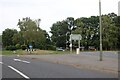 Roundabout on Portsmouth Road, Frimley