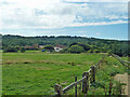 View across Arun valley to Pallingham Quay Farm