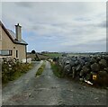 Private access lane to farms off the Head Road