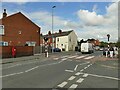 Zebra crossing on Agbrigg Road