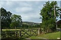 Gate beside Castleton Road