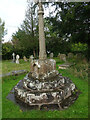 Churchyard Cross, Hampton Bishop