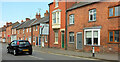 Terraced houses, Tenbury Wells