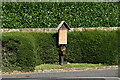 Hurst Green War memorial