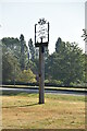 Hurst Green Village sign