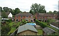 Houses on Westwood Green, Cookham