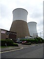 Cooling towers on Edinburgh Avenue, Slough Trading Estate