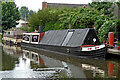 Working boat near Burton-upon-Trent in Staffordshire