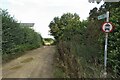 Byway to Cherry Green along the Roman road