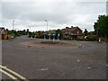 Roundabout on Haymill Road
