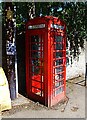 Telephone kiosk, High Street, Bishop