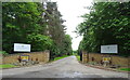 Entrance to Huntswood Golf Club