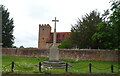 War Memorial, St Mary