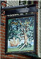 Sign for the Oak & Saw, Taplow