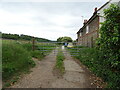 Gated track off Hedsor Road