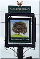 Sign for the Walnut Tree, Bourne End