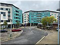 Approach to Dorchester South Station