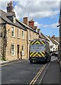 We Fix Drains van, Bruton